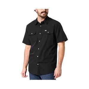 Ferrell Men's Black UPF50+Breathable Snap Front Riding Western Shirt NWT Size M